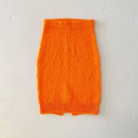 Spektakelstrik Crew Skirt Strickset