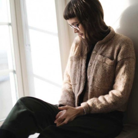 Miles Jacket Witre Design Strickset