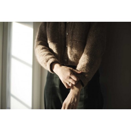 Miles Jacket Witre Design Strickset