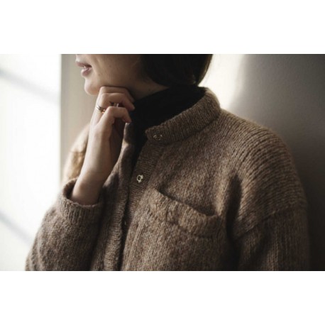 Miles Jacket Witre Design Strickset