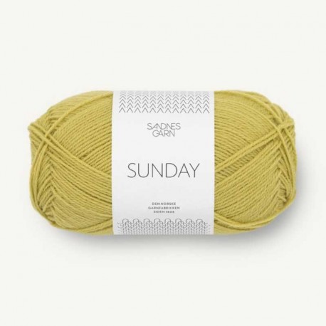 Sandnes Sunday Sunny Lime 9825