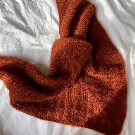 Rust Knitwear Erna Scarf Strickset