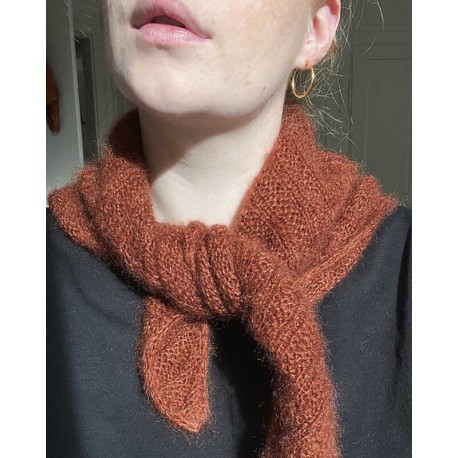 Rust Knitwear Erna Scarf Strickset