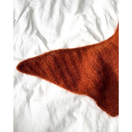 Rust Knitwear Erna Scarf Strickset