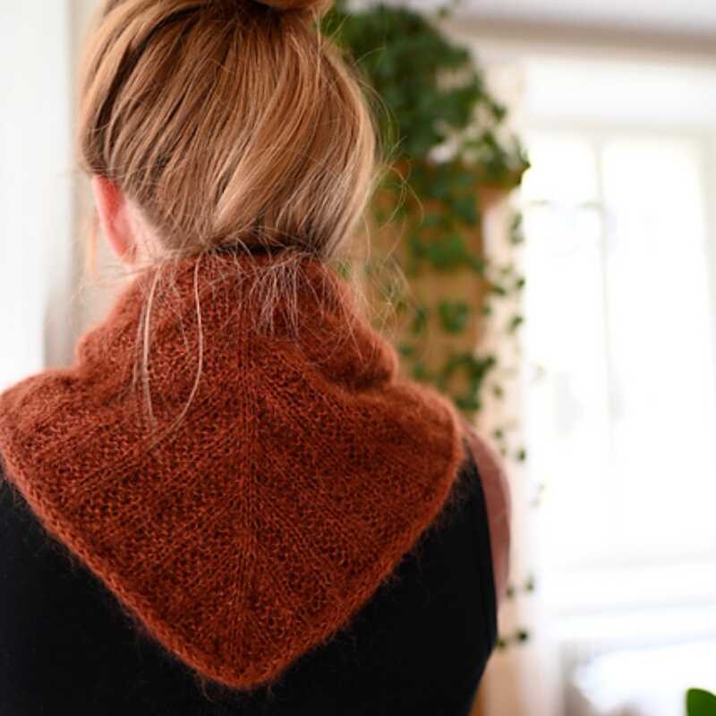 Rust Knitwear Erna Scarf Strickset