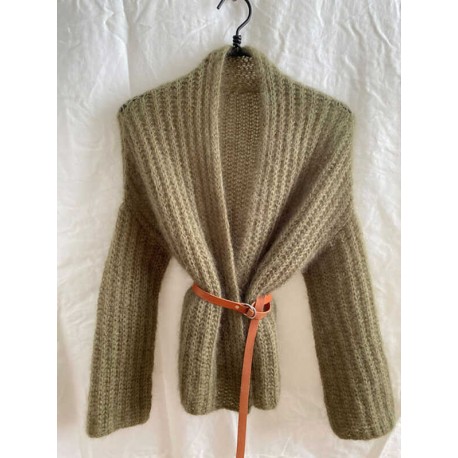 Rossi Neck Cardigan Lotilda Strickset