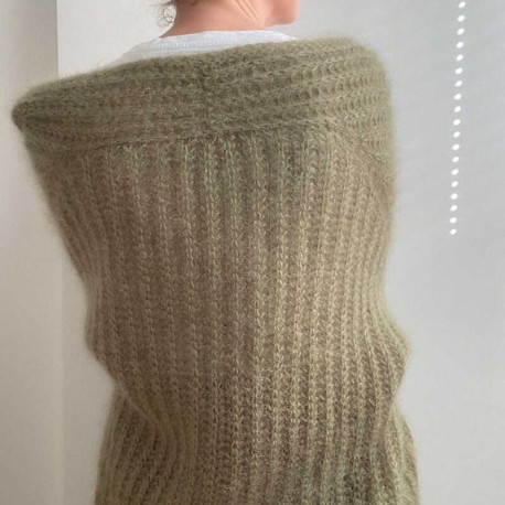 Rossi Neck Cardigan Lotilda Strickset