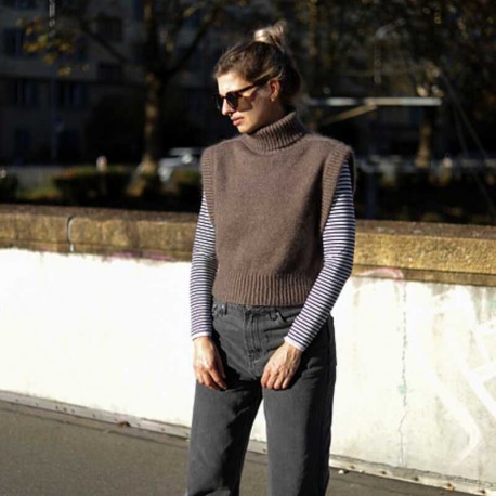 st.effie studio Anna Vest Strickset