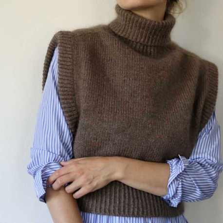 st.effie studio Anna Vest Strickset