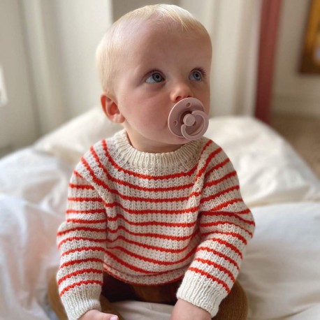 PetiteKnit - Friday Sweater Baby