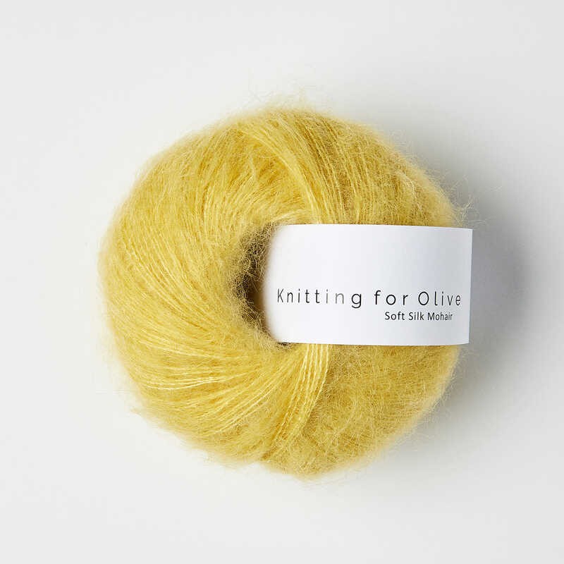 Knitting for Olive Soft Silk Mohair Quince