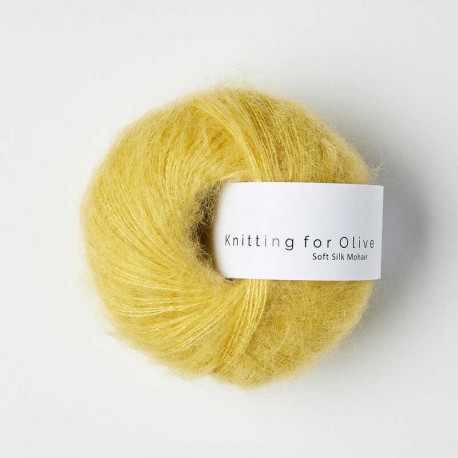 Knitting for Olive Soft Silk Mohair Quince