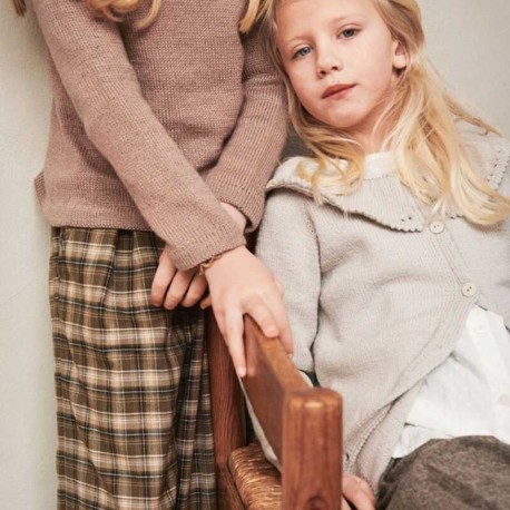 Sandnes Mykt Til Barn 2203 - Sophie Jakke Strickanleitung