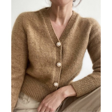 PetiteKnit - April Cardigan