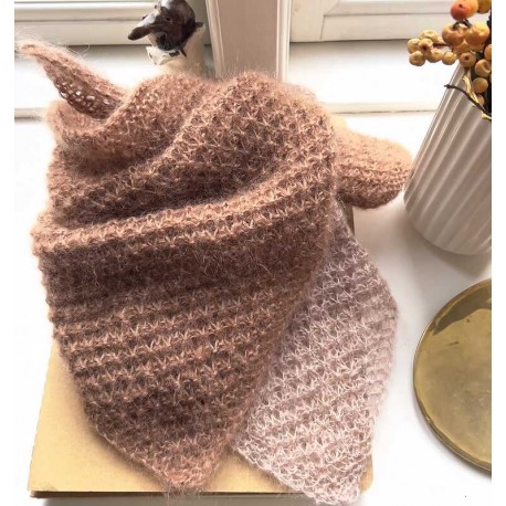 Refined Knitwear Aurora Bandana Wollpaket