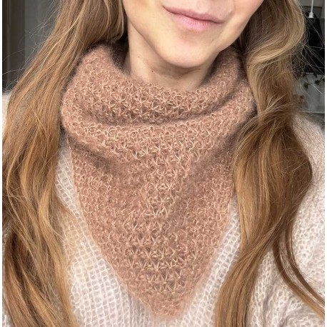 Refined Knitwear Aurora Bandana Wollpaket