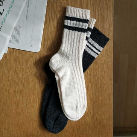 Paula M Basic Socken Light Strickset