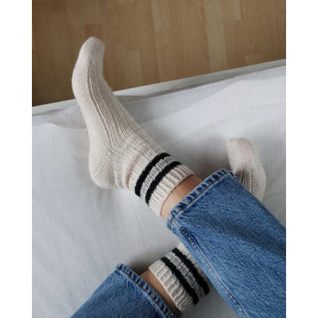 Paula M Basic Socken Light Strickset