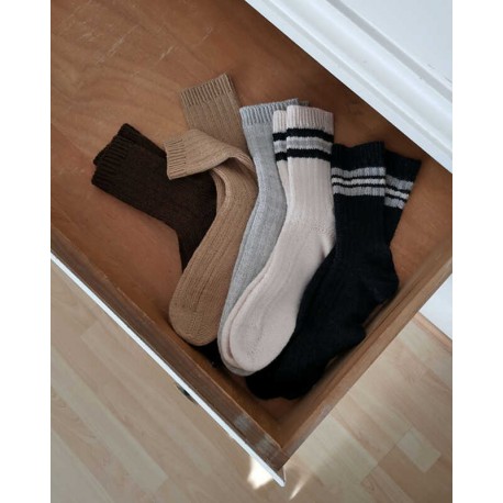 Paula M Basic Socken Light Strickset