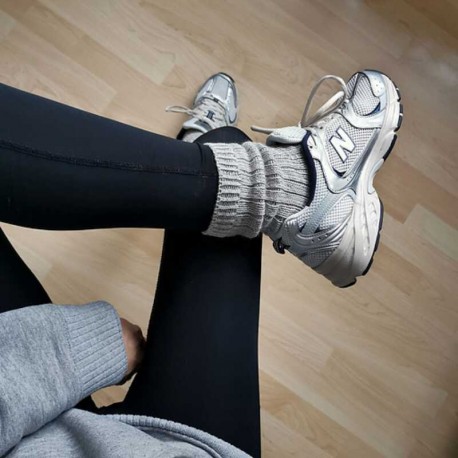 Paula M Basic Socken Light Strickset