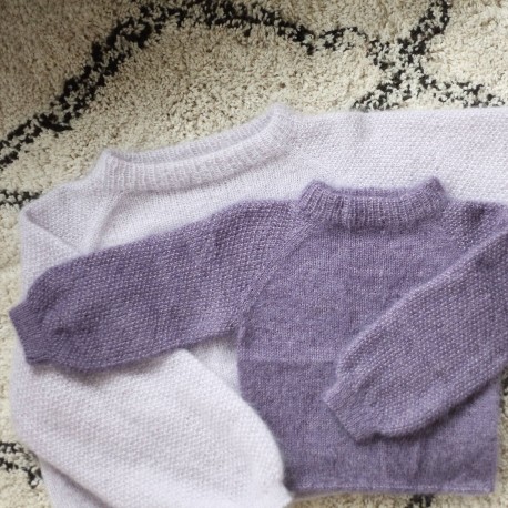 Novemberknits - Shine Sweater Junior