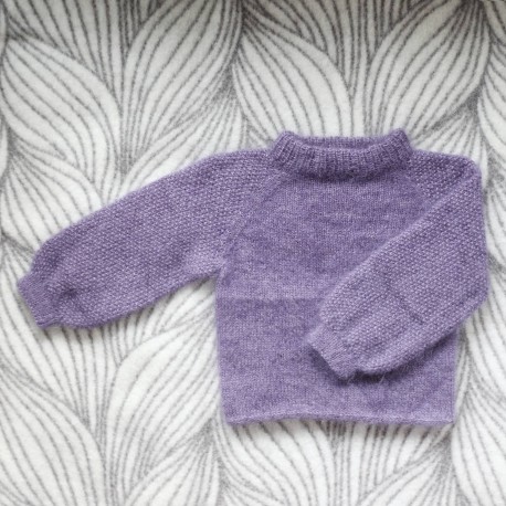 Novemberknits - Shine Sweater Junior