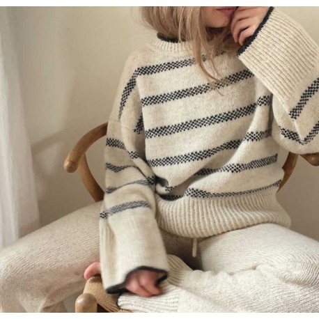 Nord Pullover Hanne Rimmen Wollpaket