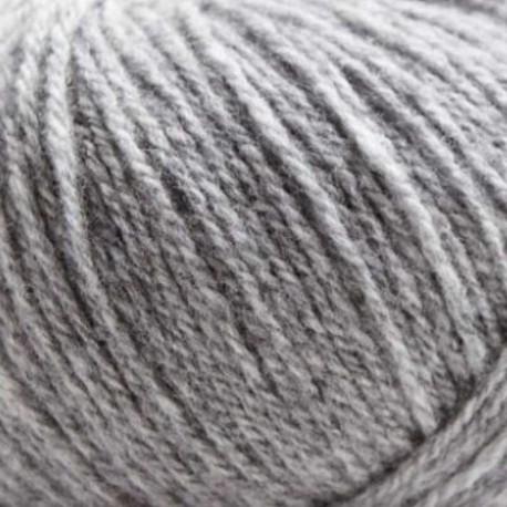 Lamana Como Silbergrau Melange 05 Detail