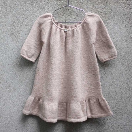 Augusta Dress Knitting for Olive Strickset