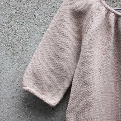 Augusta Dress Knitting for Olive Strickset