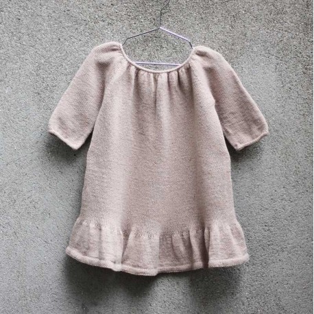 Augusta Dress Knitting for Olive Strickset