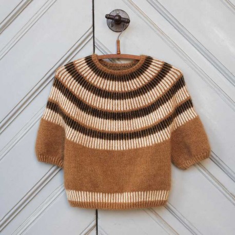 Anne Ventzel Tanne Top Strickset