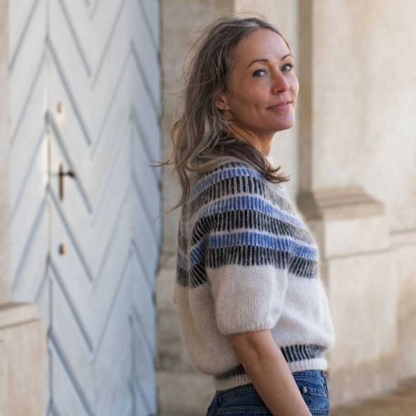 Anne Ventzel Tanne Top Strickset