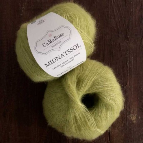 Camarose Midnatssol Lime 9554