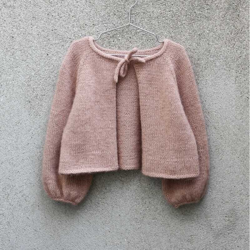 Audrey Cardigan Knitting for Olive Strickset
