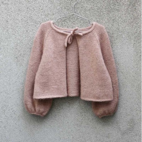 Audrey Cardigan Knitting for Olive Strickset