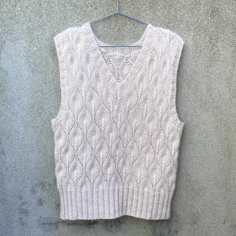 Knitting for Olive Slipover Strickset mit Anleitung