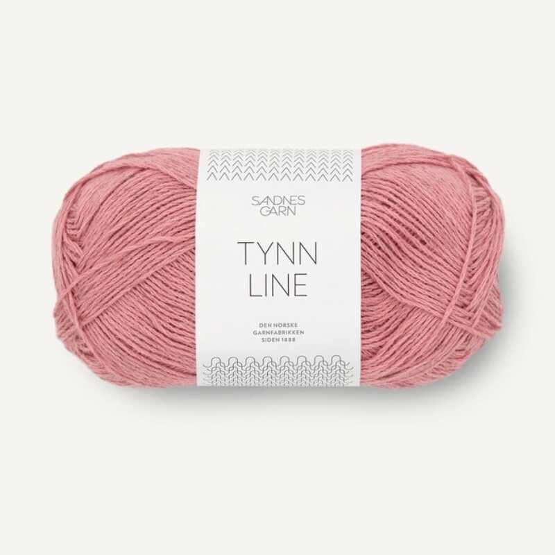 Sandnes Tynn Line Rosa 4323