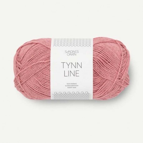 Sandnes Tynn Line Rosa 4323