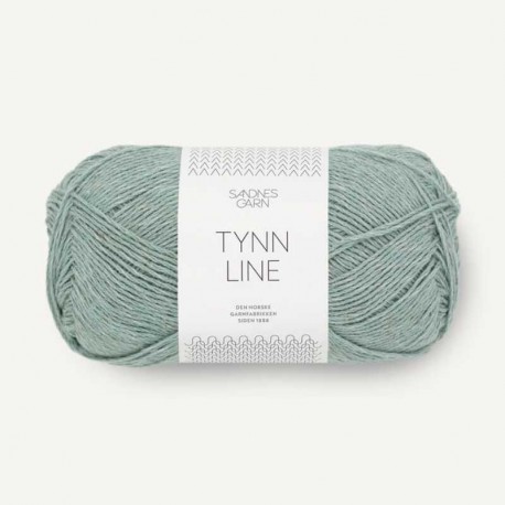 Sandnes Tynn Line Stovet Aqua 6841