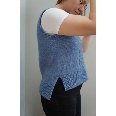 Lusse Slipover Otto & Odie Strickset