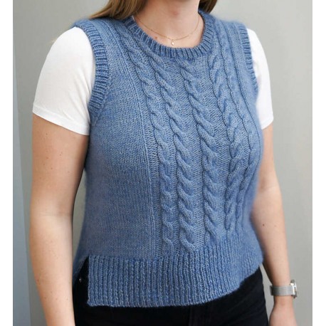 Lusse Slipover Otto & Odie Strickset