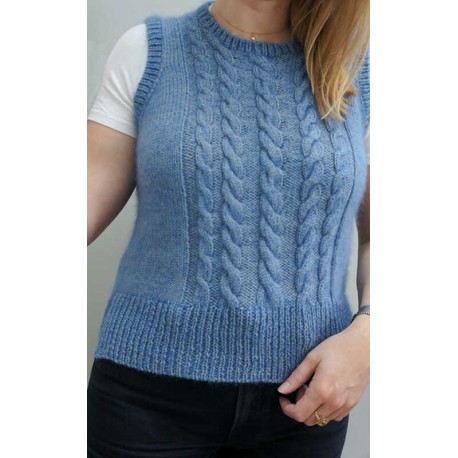 Lusse Slipover Otto & Odie Strickset