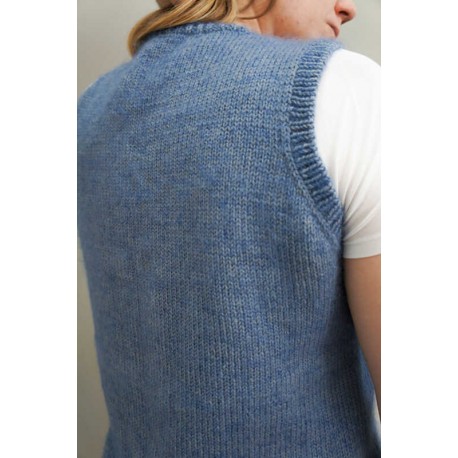 Lusse Slipover Otto & Odie Strickset