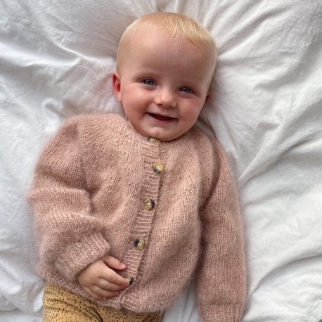 PetiteKnit - Novice Cardigan Mini Mohair