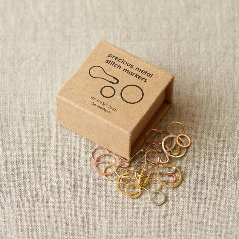 Cocoknits Precious Metal Stitch Markers Maschenmarkierer
