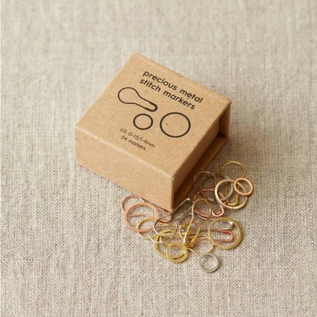Cocoknits Precious Metal Stitch Markers Maschenmarkierer
