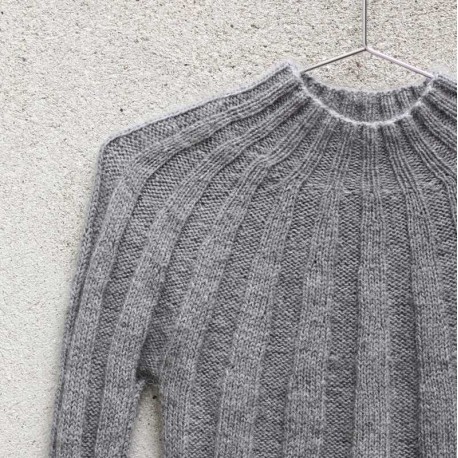 Infinity Rib Knitting for Olive Strickset