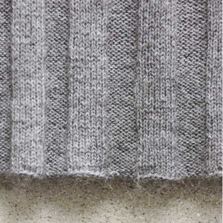 Infinity Rib Knitting for Olive Strickset