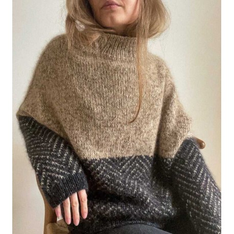 Aegyoknit Jeol Sweater Wollpaket